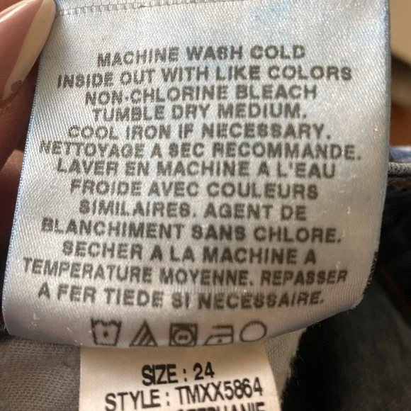 JOE'S JEANS Visionaire Flare Leg Jeans, size 24 - Picture 8 of 12